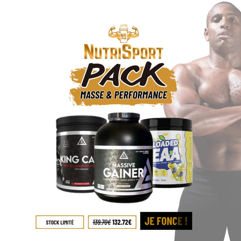 Pack Masse & performances Pack Masse & performances