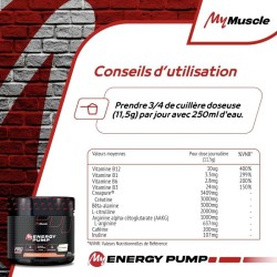 My Energy Pump MYMUSCLE