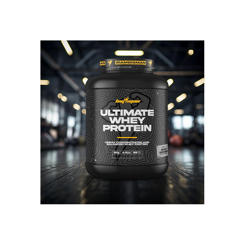Ultimate Whey 2kg BIGMAN