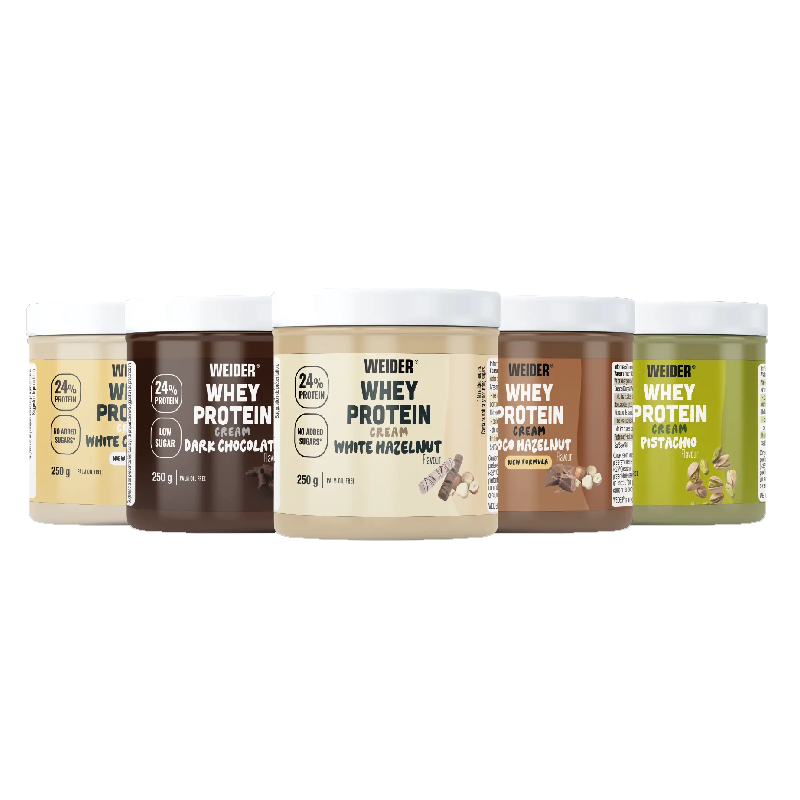 Whey Protein Cream 250g WEIDER Whey Protein Cream 250g WEIDER