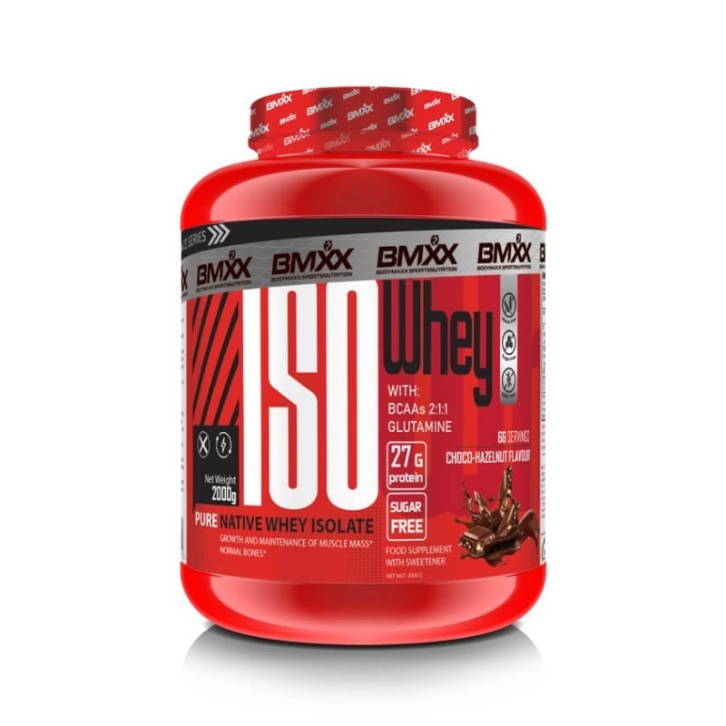 Native Iso Whey 2kg BMXX