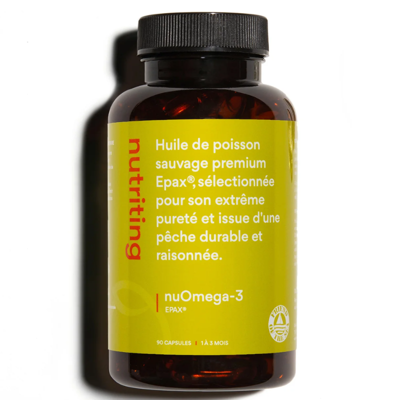 nuOmega 3 NUTRITING