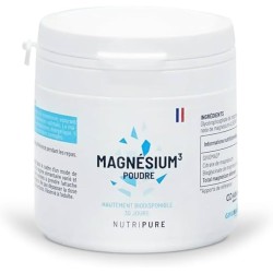 Magnésium³ Poudre NUTRIPURE