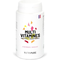 Multi Vitamines NUTRIPURE