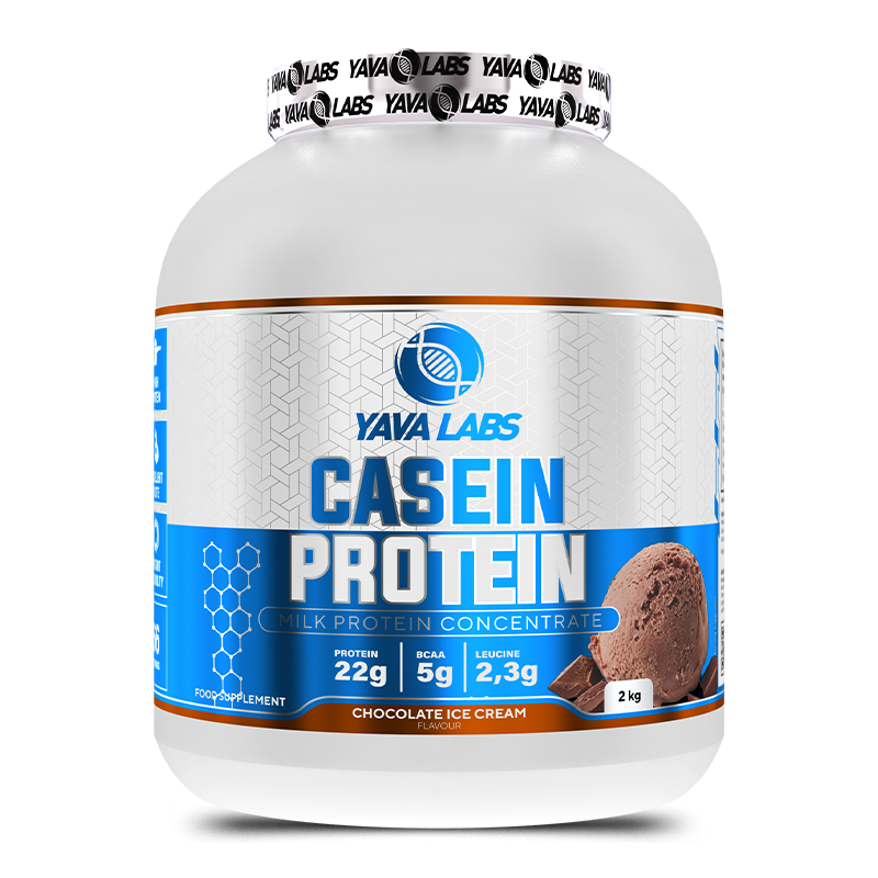 Casein Protein 2kg YAVA LABS