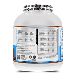 Casein Protein 2kg YAVA LABS