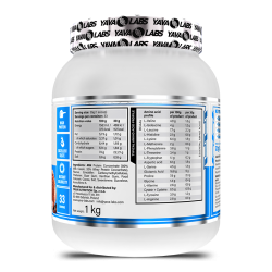 Casein Protein 1kg YAVA LABS