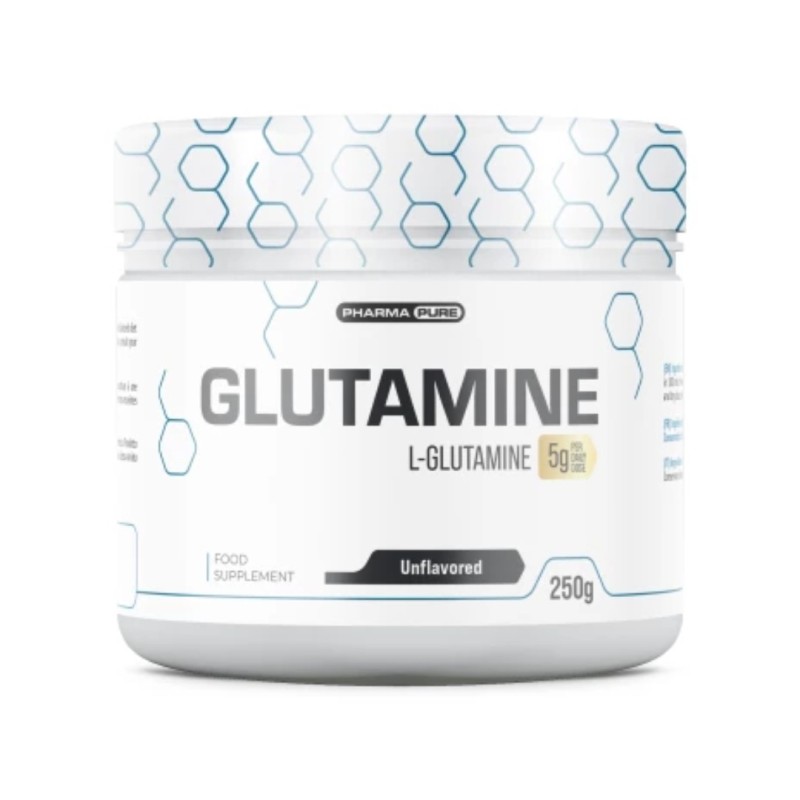 Glutamine pure 250g PHARMAPURE