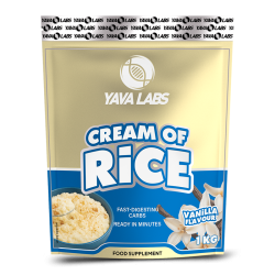 Crème de riz 1kg YAVA LABS