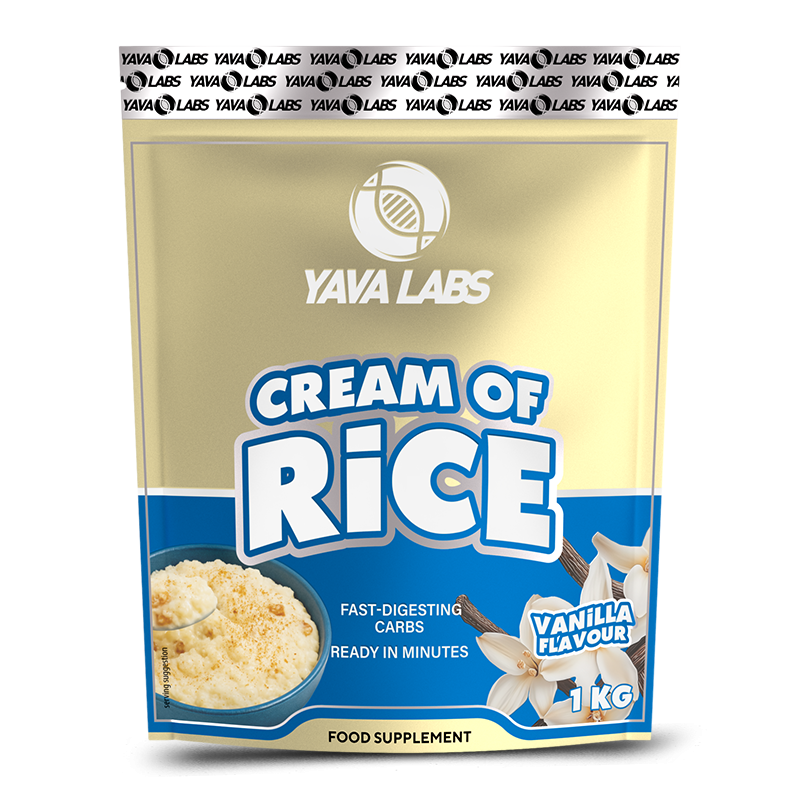 Crème de riz 1kg YAVA LABS