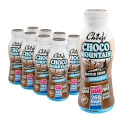 PACK 8 x 330ml PROTEIN MILK CHIEFS