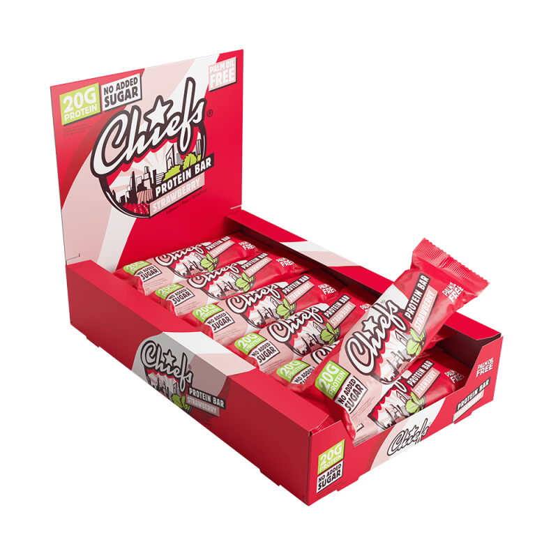 PACK 12 PROTEIN BARS CHIEFS