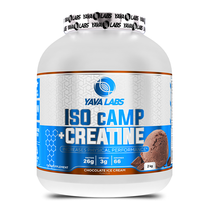 Iso + créatine 2kg YAVA LABS