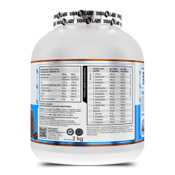 Iso + créatine 2kg YAVA LABS