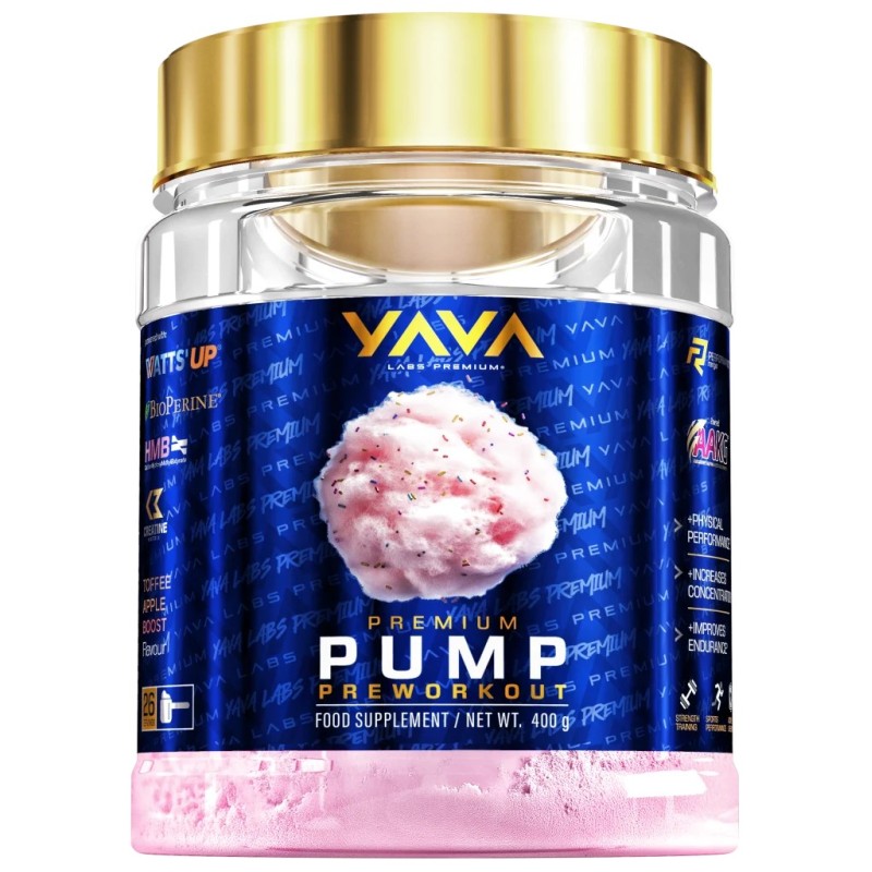 Premium Pump YAVA LAB 400g