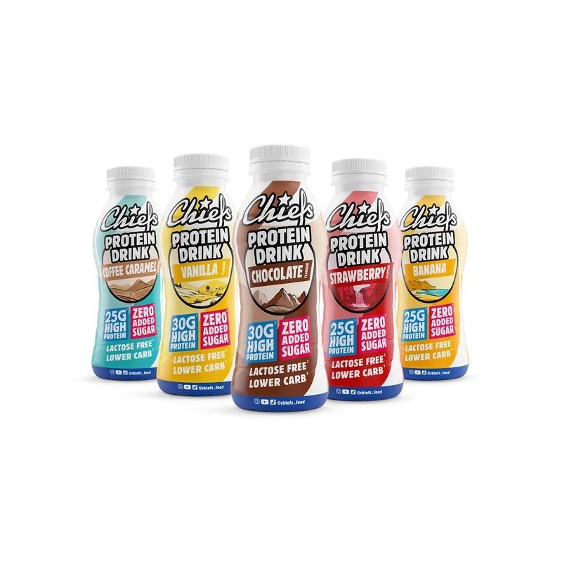 Protein Drink 330ml CHIEFS